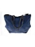 Halston Heritage Color Block Blue Tote One size - photo 1