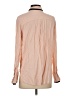 Old Navy 100% Rayon Orange Long Sleeve Blouse Size S - photo 2