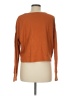 CAbi 100% Cotton Brown Orange Cardigan Size M - photo 2