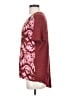 Scotch & Soda Burgundy Short Sleeve Blouse Size S - photo 5