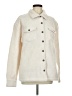 Linda anderson 100% Polyester Solid Ivory Coat Size M - photo 1
