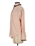 Old Navy 100% Rayon Orange Long Sleeve Blouse Size S - photo 5