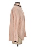Old Navy 100% Rayon Orange Long Sleeve Blouse Size S - photo 4