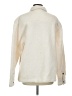 Linda anderson 100% Polyester Solid Ivory Coat Size M - photo 2