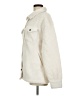 Linda anderson 100% Polyester Solid Ivory Coat Size M - photo 5