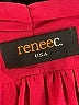 Renee C. Red Sleeveless Blouse Size M - photo 7