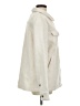 Linda anderson 100% Polyester Solid Ivory Coat Size M - photo 4