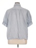 Torrid Gray Short Sleeve Blouse Size 1X Plus (1) - photo 2