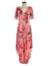 Kate & Mallory designs Paisley Pink Romper Size XS - photo 1