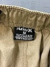 Hurley Solid Tan Khaki Shorts Size 10 - 12 - photo 3