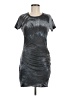 La Miel Tie-dye Gray Casual Dress Size M - photo 1