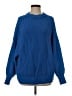 Aerie 100% Polyester Solid Blue Pullover Sweater Size S - photo 1