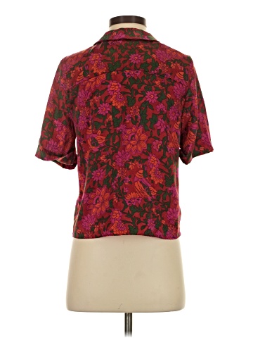 Zara TRF Short Sleeve Blouse (view 2)