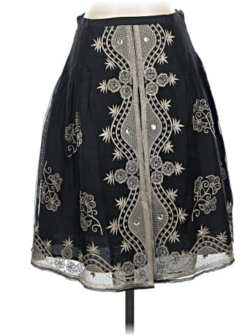 Carole Little Silk Skirt (view 1)