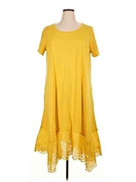 LOGO by Lori Goldstein Casual Dress (view 1)