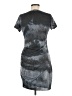 La Miel Tie-dye Gray Casual Dress Size M - photo 2