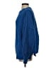 Aerie 100% Polyester Solid Blue Pullover Sweater Size S - photo 5