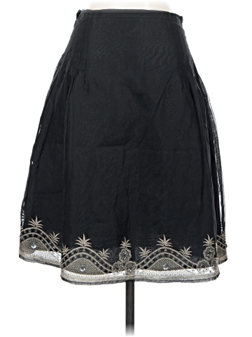 Carole Little Silk Skirt (view 2)