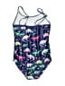 Unbranded Print Blue One Piece Swimsuit Size S (kids) - photo 2