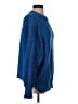Aerie 100% Polyester Solid Blue Pullover Sweater Size S - photo 4