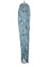 sady & lu 100% Polyester Paisley Blue Casual Pants Size S - photo 4