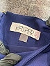Kasper Solid Blue Cocktail Dress Size 10 (petite) - photo 7