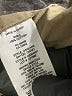 Theory 100% Cotton Tan Trenchcoat Size L - photo 7