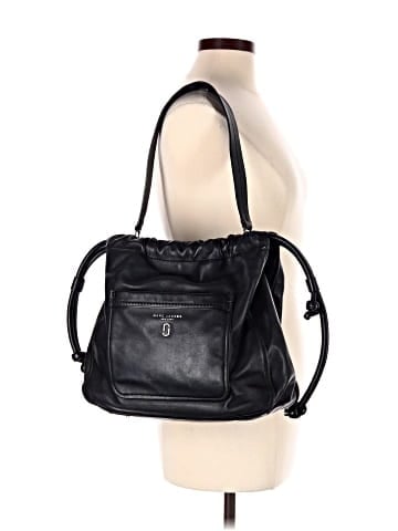 Marc Jacobs Leather Bucket Bag (view 2)