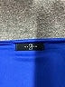 21 Saints Solid Blue Cocktail Dress Size S - photo 7