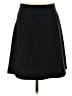 oasis Solid Black Casual Skirt Size XS - photo 1