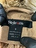 Style&Co 100% Polyester Tan Coat Size S - photo 6