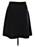 oasis Solid Black Casual Skirt Size XS - photo 2
