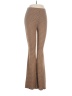Elodie Polka Dots Brown Dress Pants Size S - photo 1