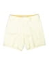Tommy Bahama Solid Yellow Shorts Size 4 - photo 1