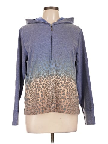 Natalie & Me Zip Up Hoodie (view 1)