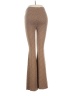 Elodie Polka Dots Brown Dress Pants Size S - photo 2