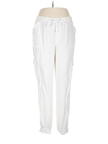Nicole Miller New York Linen Pants (view 1)