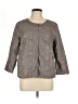Jh Collectibles 100% Cotton Metallic Silver Jacket Size L - photo 1