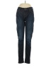 Lucky Brand Solid Blue Jeans Size 6 - photo 1