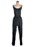 back beat co. 100% Tencel Solid Black Jumpsuit Size S - photo 1