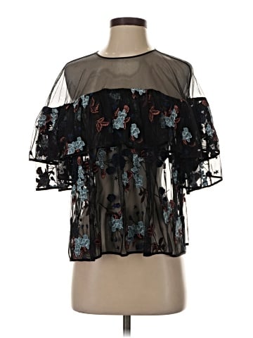 Cinq à Sept Short Sleeve Blouse (view 1)