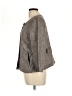 Jh Collectibles 100% Cotton Metallic Silver Jacket Size L - photo 5