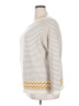 Unbranded 100% Polyester Chevron-herringbone Ivory Pullover Sweater Size XXL - photo 5