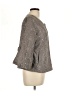 Jh Collectibles 100% Cotton Metallic Silver Jacket Size L - photo 4