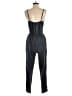back beat co. 100% Tencel Solid Black Jumpsuit Size S - photo 2