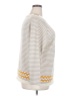 Unbranded 100% Polyester Chevron-herringbone Ivory Pullover Sweater Size XXL - photo 4