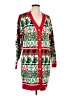 Assorted Brands 100% Acrylic Red Cardigan Size L - photo 1