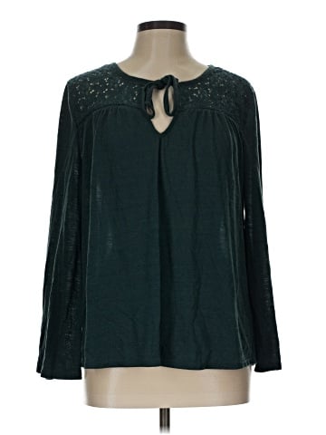 Old Navy Long Sleeve Blouse (view 1)