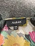 AaKaa Floral Gray Casual Dress Size XS - photo 6