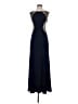 Xscape Blue Cocktail Dress Size 2 (petite) - photo 1